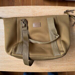 (rare) Dagne Dover Landon Carryall - Bark - M